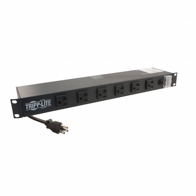 RS-1215 POWER STRIP 15A 12OUT 19"RACKMNT