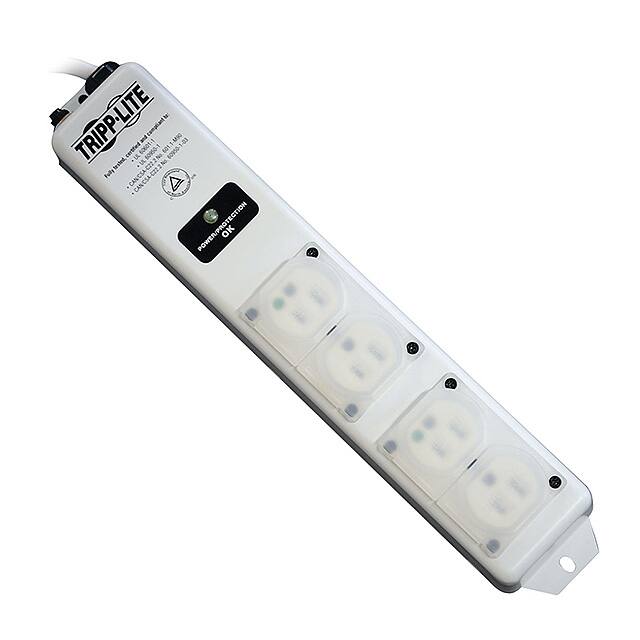 SPS406HGULTRA SURGE PROTECTOR POWER STRIP HOSP