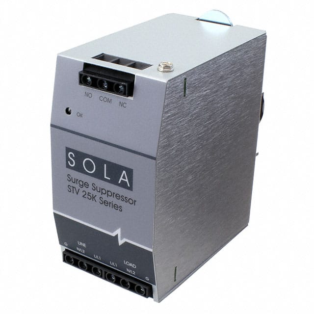 STV25K-10S TVSS 120V 1PH 0-135V DIN MTG