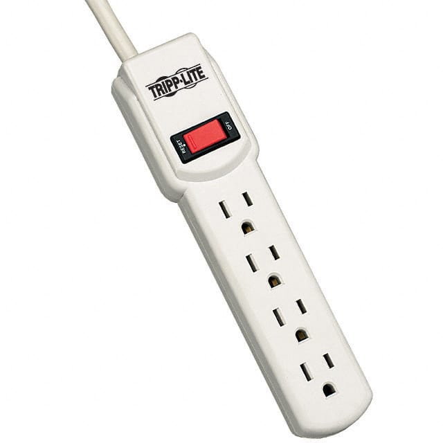 TLP404 SURGE SUPPRESSOR 4 OUT 4'CORD
