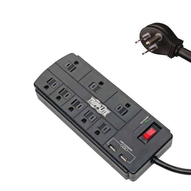 TLP88TUSBB 8-OUTLET SURGE PROTECTOR WITH 2