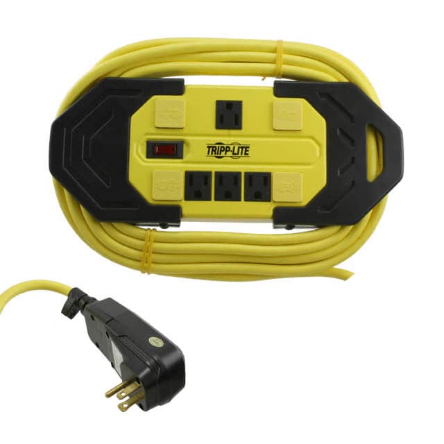 TLM825GF POWER STRIP 8OUT 25'CORD