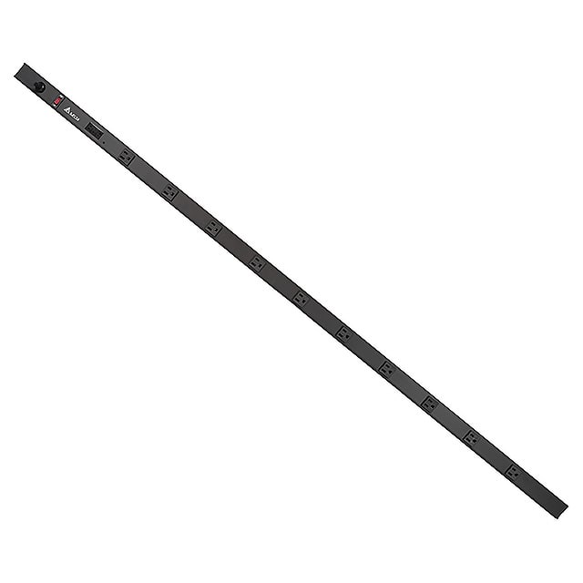 %PDU1015-VM ZERO U RACK MOUNT PDU 10 OUTLETS