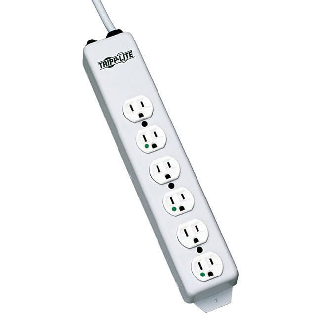 PS-615-HG POWER STRIP 120V 6OUT HOSP GRADE