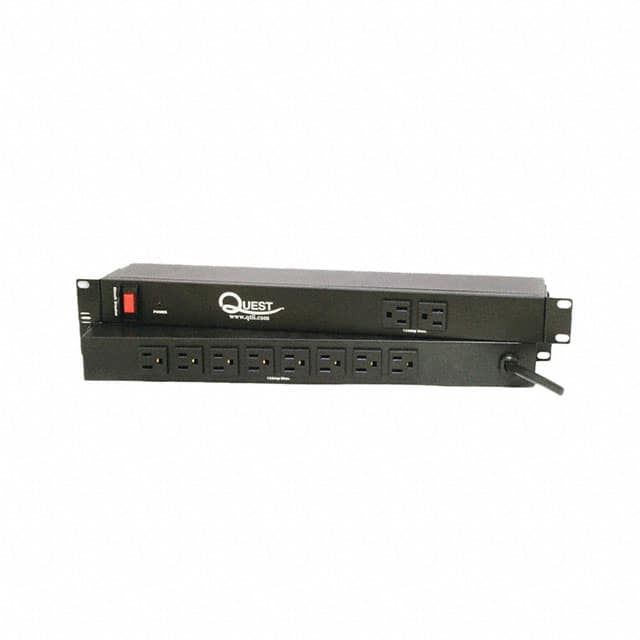 HPS-E10A HORIZONTAL RACK MNT SURGE STRIP