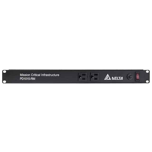 PD1015-RM 1U RACK MOUNT PDU 10 OUTLETS 2 F