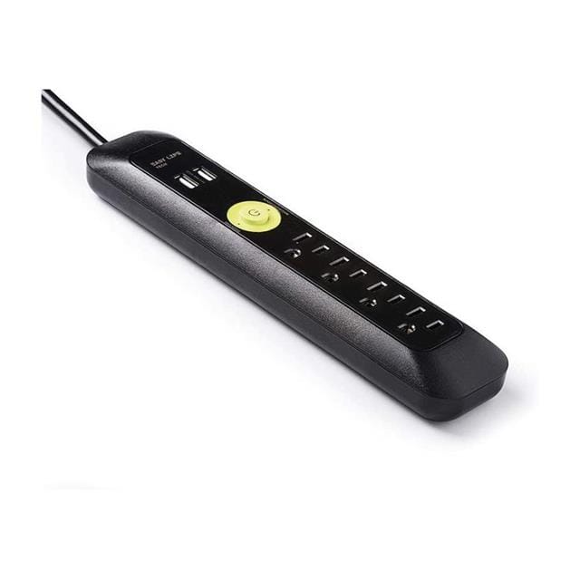 0-2628-N Surge Protector, 4 Outlet , 2 US