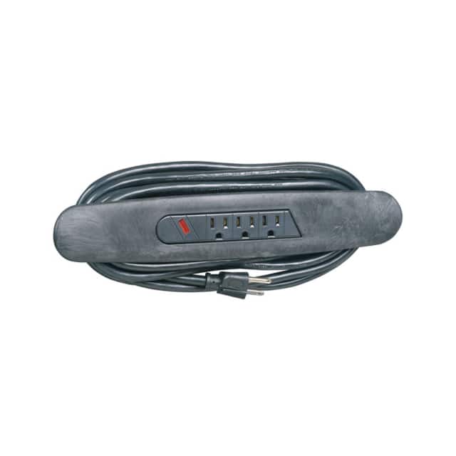 241566 PLASTIC CART THREE OUTLET POWER