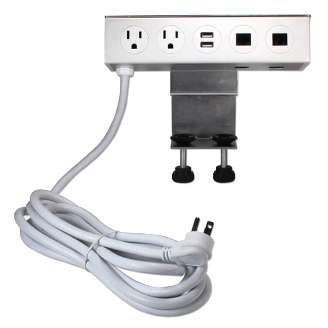 P2P2UR-10 ADJUSTABLE DESKMOUNT DUAL-POWER