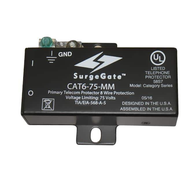 CAT6-75-MM 4 PAIR 1GB CAT6 SURGE PROTECTOR
