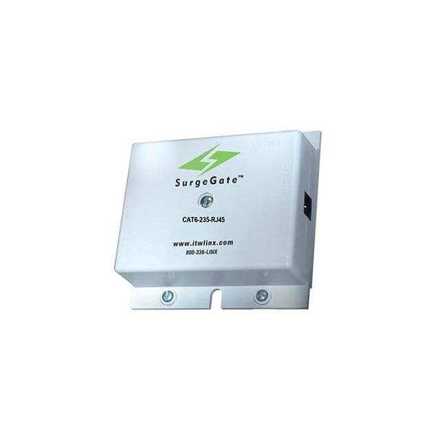 CAT6-235-RJ45 4 PAIR 1GB CAT6 SURGE PROTECTOR