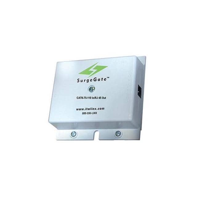 CAT6-75/POE 110/RJ45 4 PAIR 1GB CAT6 SURGE PROTECTOR