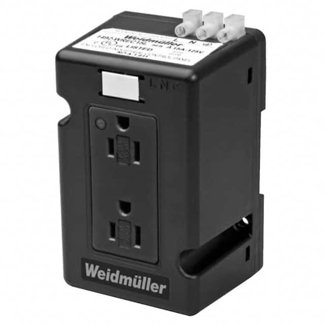 6720005420 MODULE OUTLET AC DUAL 20A 120VAC