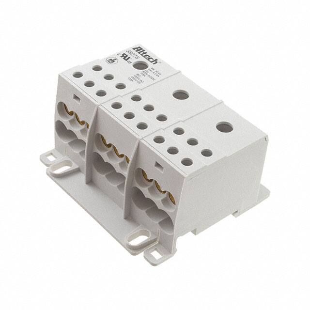 38075 BLOCK PWR DISTRIB 3POS