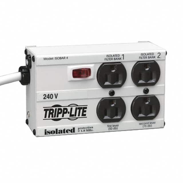 IB4-6/220 SURGE SUPPR 4OUT 6'CORD 5-15R