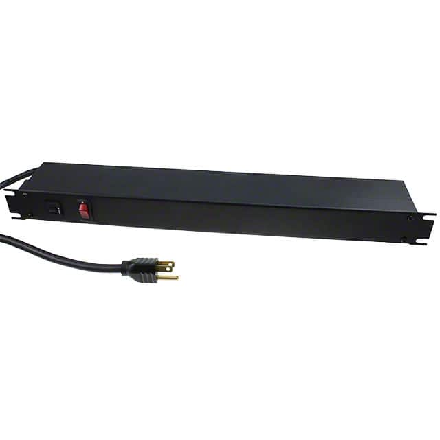 1583H6B1BK POWER STRIP 6 OUTLET BLACK