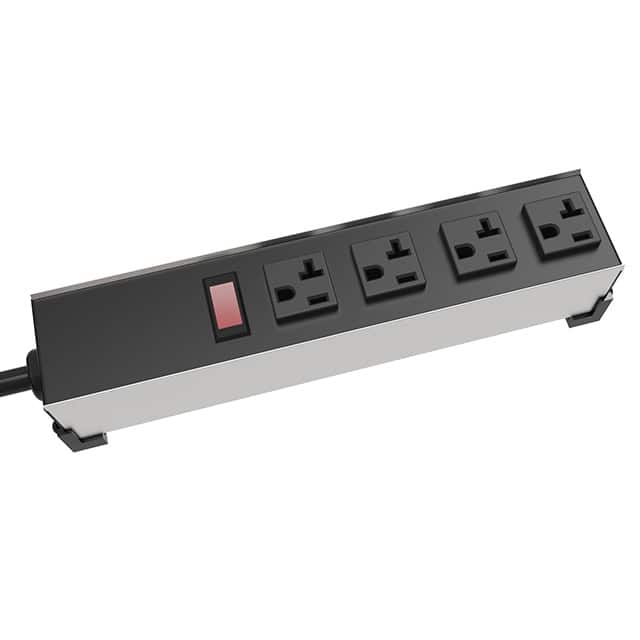 1589T4F1 POWER STRIP 11" 20A 4OUT 6'CR