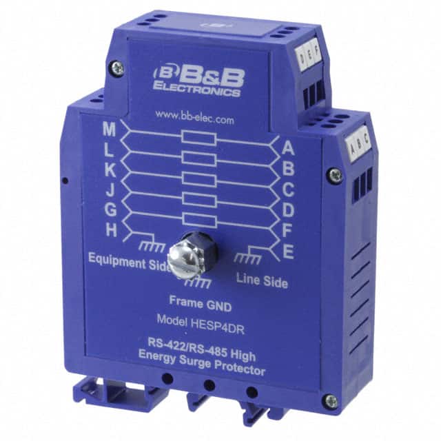 BB-HESP4DR DATALINE SURGE SUPPRESS DIN RAIL