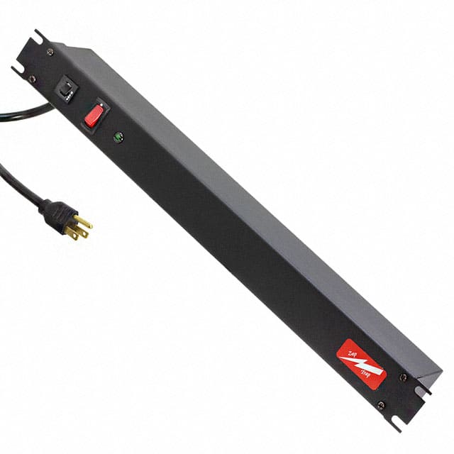 1583H6B1SBK SURGE SUPPRESSR 6OUT 15'CORD BLK