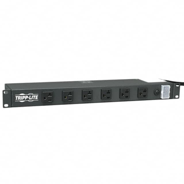 RS-1215-20T POWER STRIP 12OUT 15'CORD RACK