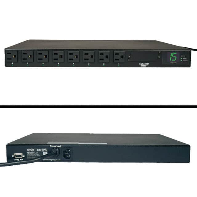 PDUMH15AT POWER STRIP 8OUT RACK AMMETER