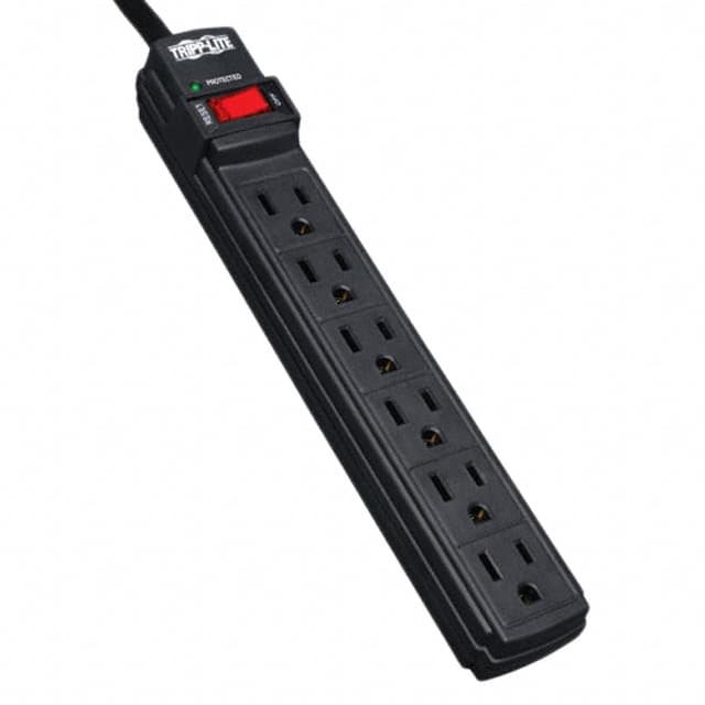 TLP6B SURGE PROTECT STRIP 6 OUTLET 6FT