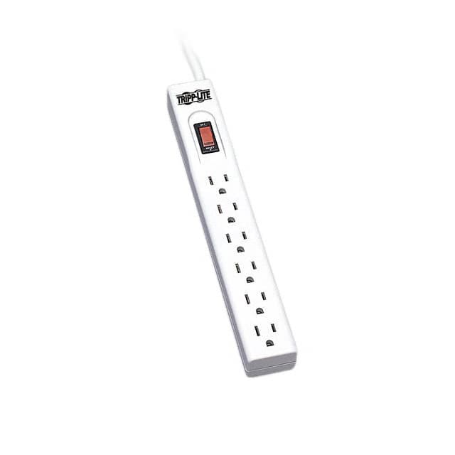 TLP604 SURGE SUPPRESSOR 15A 6OUT 4'CORD