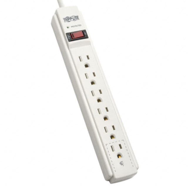 TLP606 SURGE SUPPR 6OUT 6'CORD
