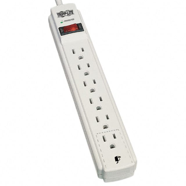 TLP608 SURGE PROTECT STRIP 6 OUTLET 8FT