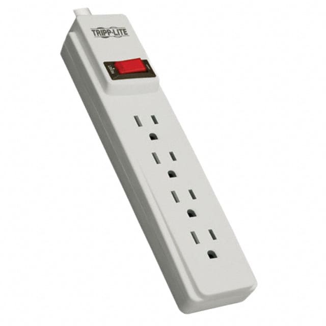 PS410 POWER STRIP 5-15R 4 OUTLET 10'