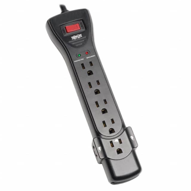 SUPER7B SURGE PROTECT STRIP 7 OUTLET 7FT