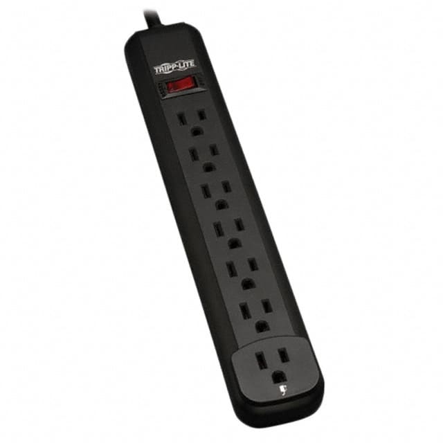 PS712B POWER STRIP 5-15R 7 OUTLET 12'