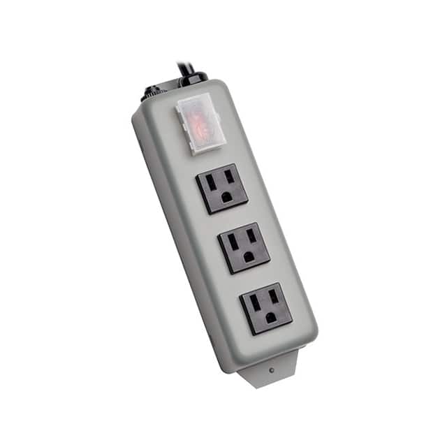 3SP9 WABER INDUSTRIAL POWER STRIP MET