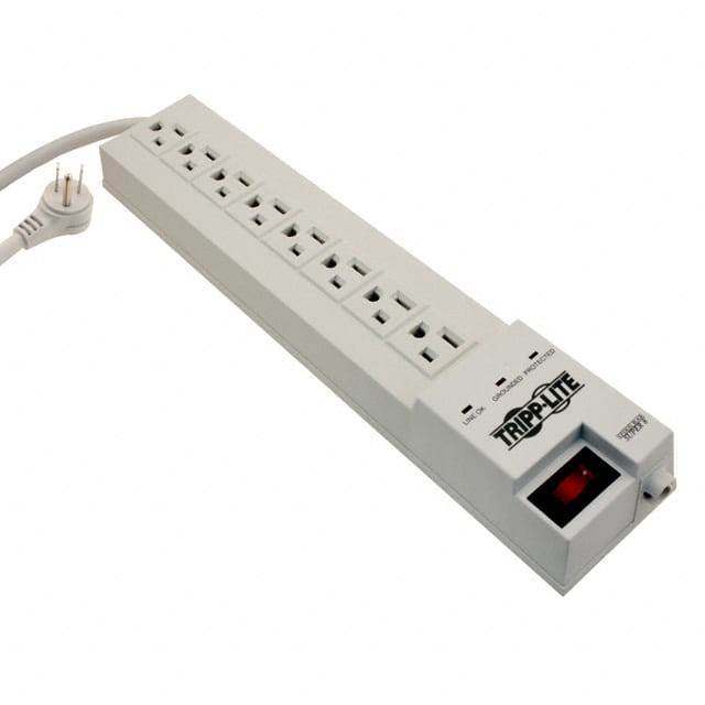 SK6-6/SPIKEBAR SURGE SUPPRSSR SUPER 8OUT 8'CORD