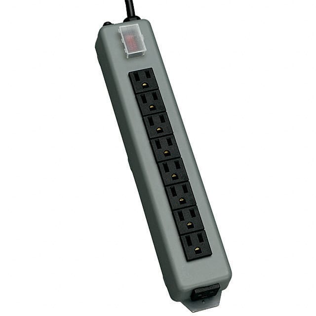 UL17CB-15 POWER STRIP 12.5" 9OUT 15'CORD