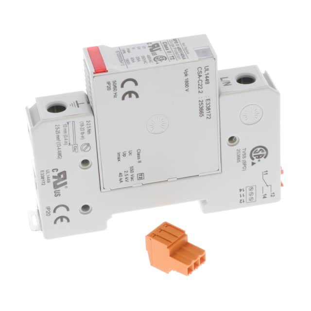 7940100403 DIN RAIL AC SURGE PROTECTOR