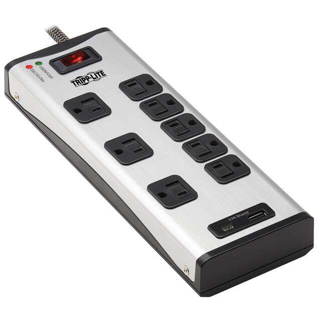 TLM88USBC 8-OUTLET SURGE PROTECTOR WITH 1