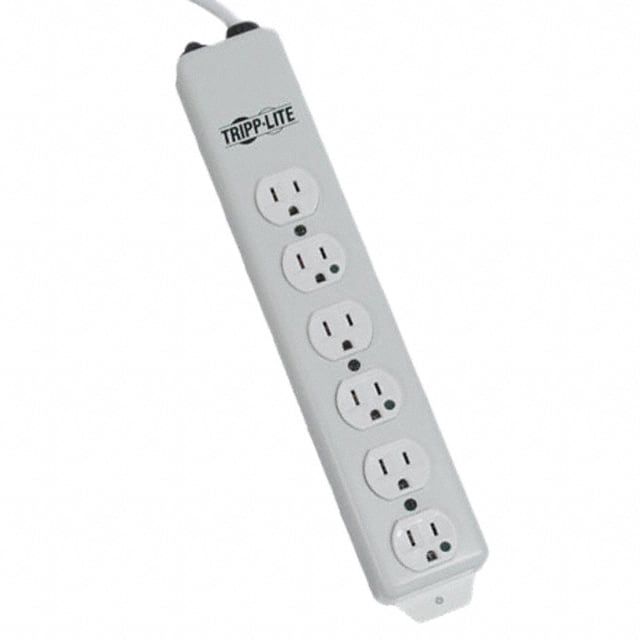 PS-602-HG POWER STRIP 120V 6OUT HOSP 1.5'