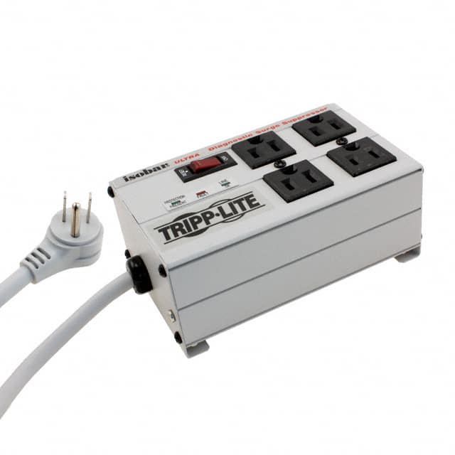 ISOBAR4 ULTRA SURGE SUPPRSSR 4OUT 6'CORD W/LED