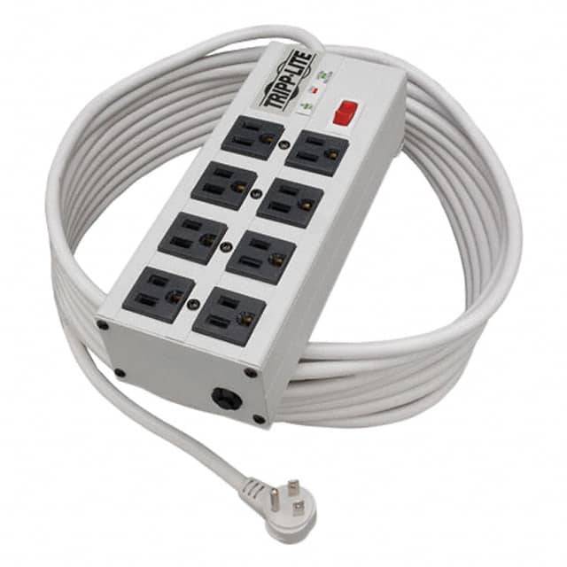 ISOBAR825ULTRA SURGE PROTECTOR 8 OUTLET 25'
