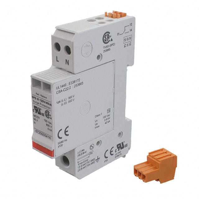 7940100406 SPD III 120V/40KA
