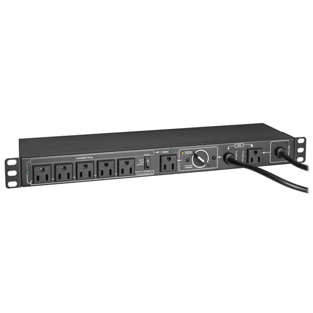 PDUB151U 100-125V 12A SINGLE-PHASE HOT-SW