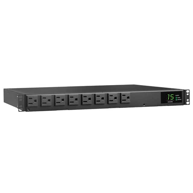 PDUMH15ATS 1.44KW 120V SINGLE-PHASE ATS/MET