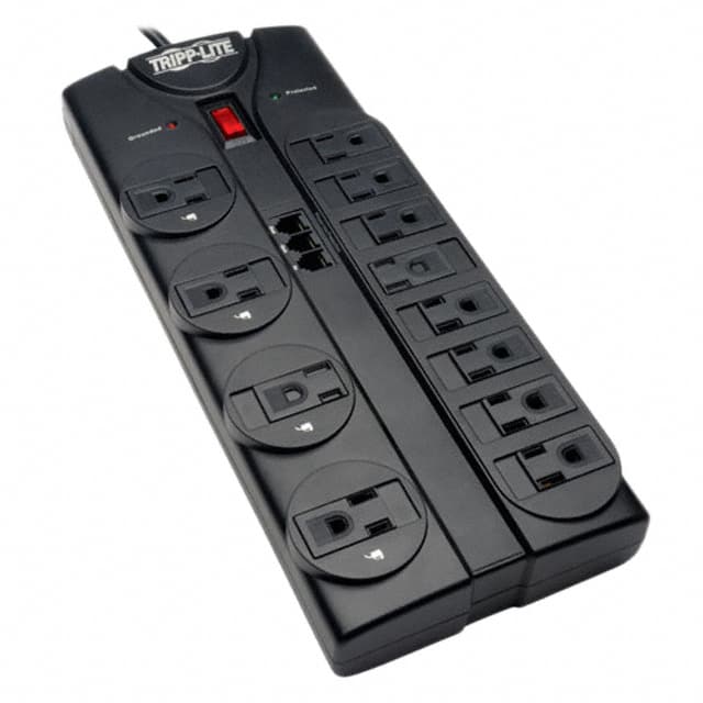 TLP1208TEL SURGE PROTECTOR 12 OUTLET 8FT