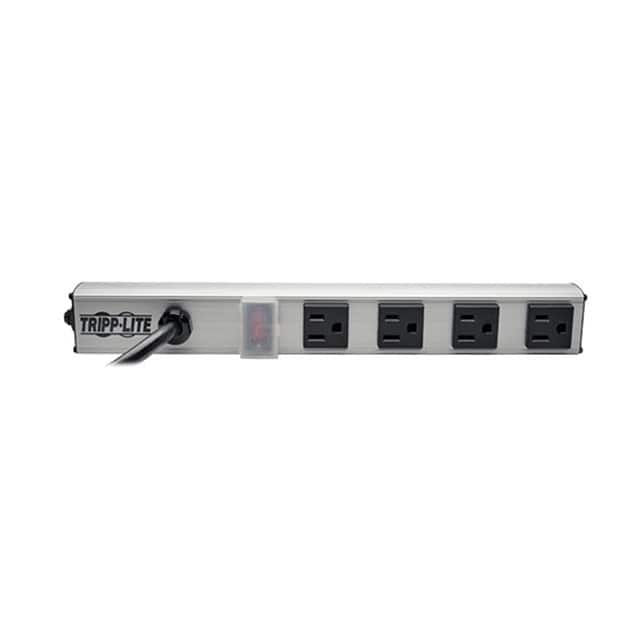 PS120410 4-OUTLET POWER STRIP, 10 FT. COR