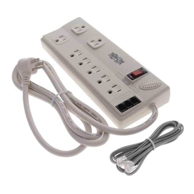 TLP806TELTAA 8-OUTLET SURGE PROTECTOR WITH DS