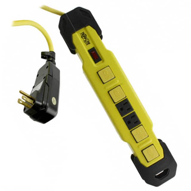 TLM609GF POWER STRIP 6OUT 9'CORD