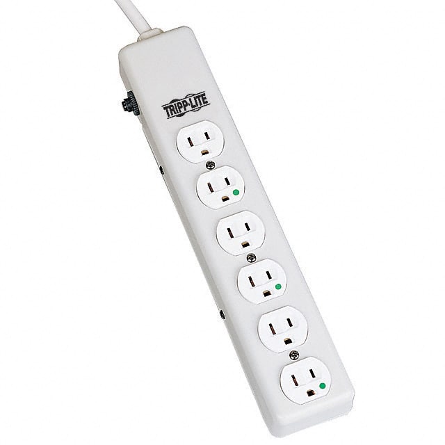 PS-606-HG POWER STRIP 13.75" 6OUT 6'COR