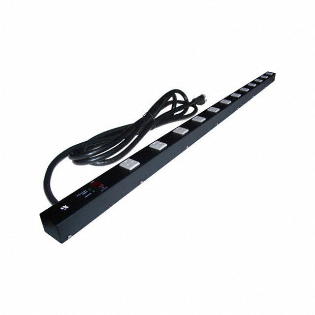 EPS-4129BL POWER STRIP 48" 12 WHITE OUTLET
