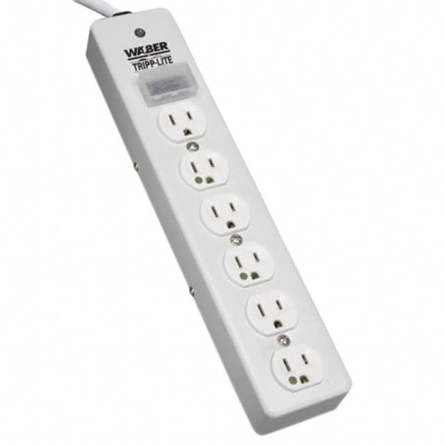 SPS610HGRA SURGE SUPP 6OUT 10'CORD HOSP GRD